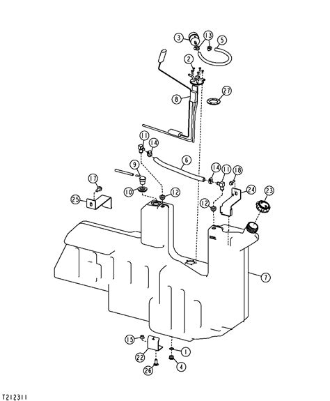 hydraulic fluid tank john deere 317 skid steer|john deere 317 manual.